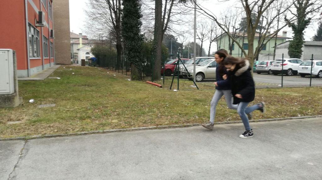 TERZO INCONTRO Outdoor training QUINTA