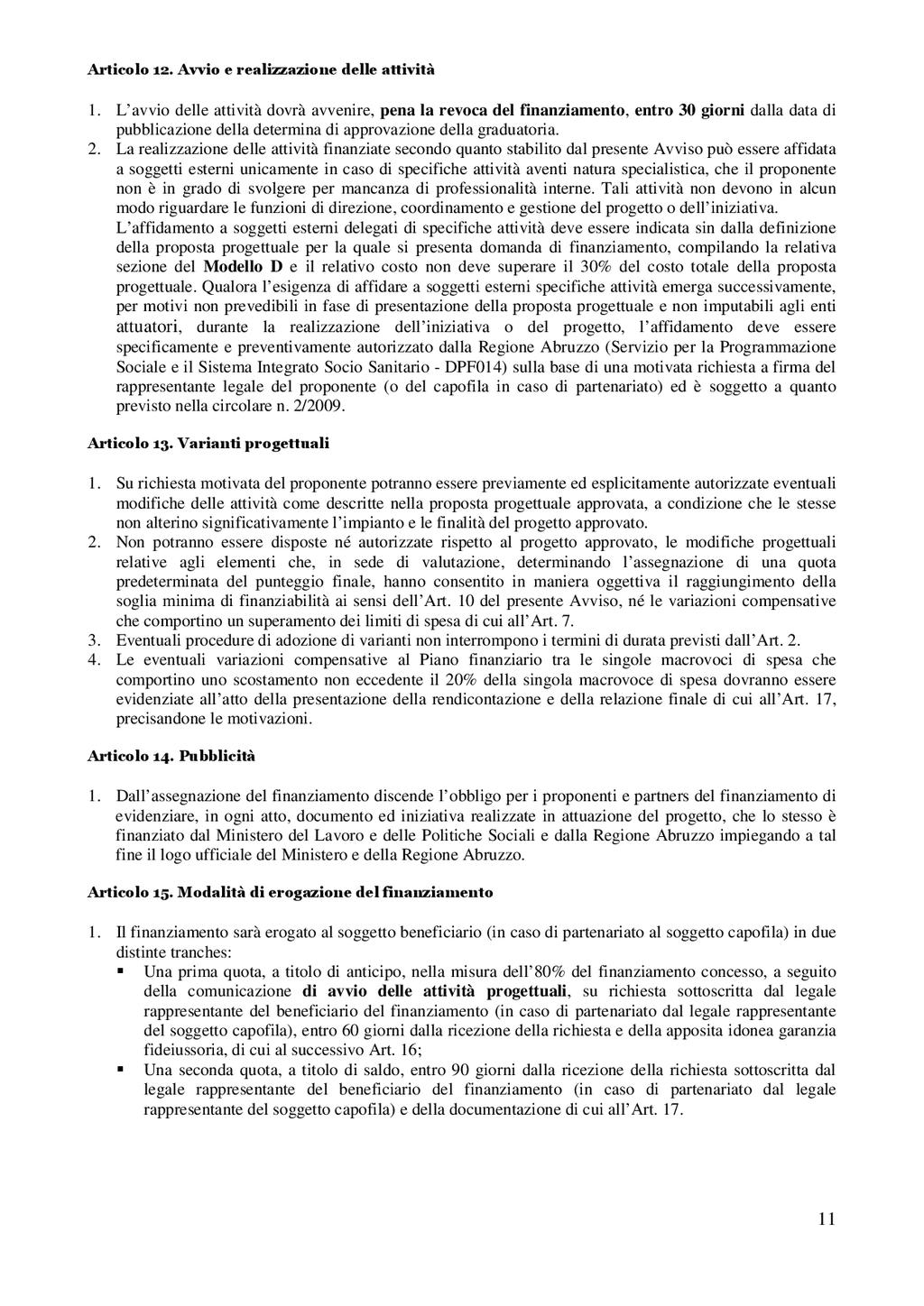 Pag. 18 Bollettino Ufficiale della Regione