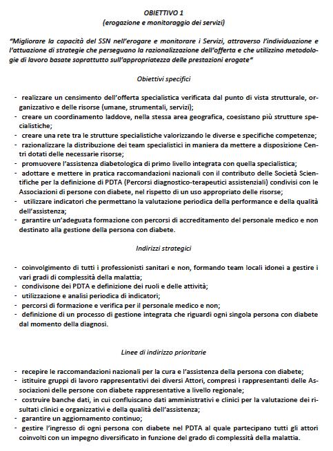 PSND (Obiettivo 1 erogazione