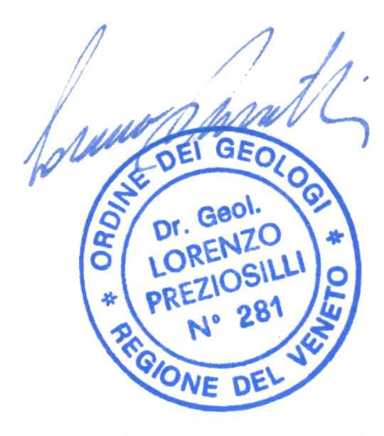 TECNOGEO S.a.s. Studio Tecnico di Geologia Via Col Visentin, 7-31044 Montebelluna Tel.: 0423.303043 - Cell.: 335.6159235 P.