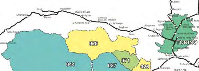 12000 10000 8000 Origine Pinerolo Destinazione Pinerolo 6000 4000 2000 0 CUMIANA E COMUNI LIMITROFI COMUNI DELLA VAL CHISONE BRICHERASIO E COMUNI LIMITROFI Torino COMUNI DELLA VAL PELLICE AIRASCA E