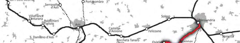 1. PREMESSA La linea Alessandria Nizza Castagnole è una parte della linea Alessandria Nizza Alba Bra Cavallermaggiore. La linea nella sua interezza fu realizzata per fasi tra il 1885 e il 1865.