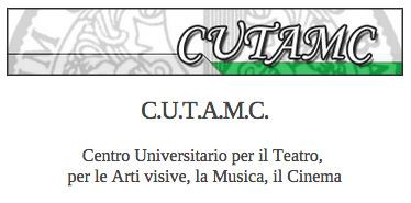 Associazione Attraverso lo Spettacolo Premio biennale di Critica e Storia del Teatro NICOLA SAPONARO under 35 I edizione 2016 Biblioteca del Consiglio Regionale della Puglia Teca del Mediterraneo