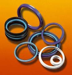 encapsulated elastomer O-Rings* Tenute meccaniche