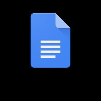 Google Docs Un insieme complete di strumenti: Word processor (Google Doc) Spreadsheet (Google Sheets) Presentazioni (Google slides) Disegni/grafi (Google Draw) Note (Google Notes) Moduli e