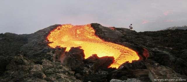 Volcan explosif: Ses éruptions sont violentes, il a