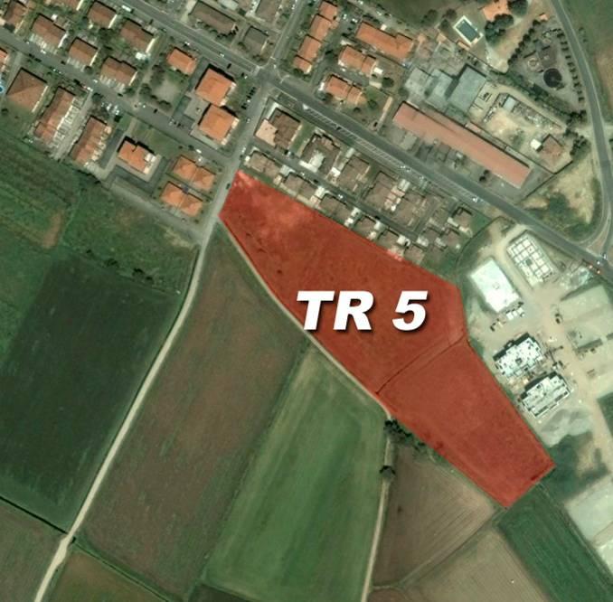 TR 5 Parte Prima ANALISI URBANA LOCALIZZAZIONE INTERV ENTO Individuazione area ANALISI DELL AREA Superficie territoriale Mq 5.