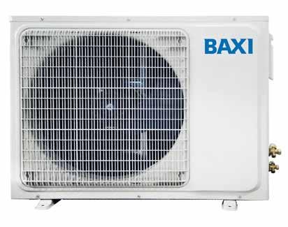 funzionalità e performance -15 +52 Efficienza energetica classe A+++ (A++) in raffrescamento classe A++ (A+) in riscaldamento Baxi Dream (Baxi Moonlight) Gas R32 nuovo gas refrigerante e ecologico