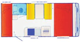 Caravan Standard e VIP comprende: 4 persone (oltre pagamento EXTRA)1 auto, luce, acqua, gas, l'attrezzatura, gli arredi, aria condizionata, la tessera