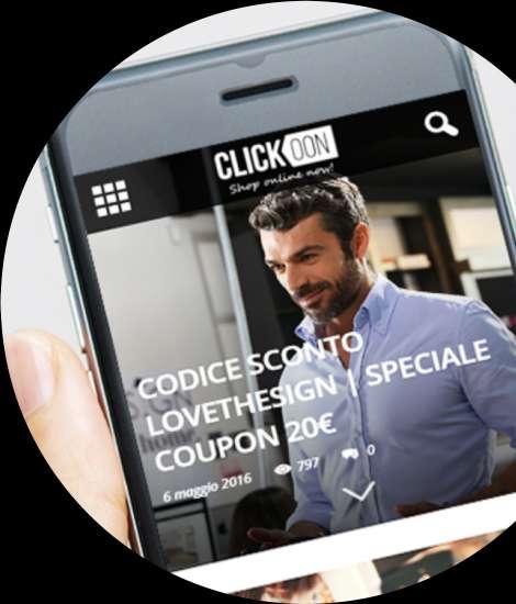 1 IMMAGINE Online: incentiva con Stile. L UNICO CON SOLI COUPON ESCLUSIVI IN ITALIA Solo coupon esclusivi, grazie ad accordi diretti con le aziende proprietarie dei vari brand. 1.