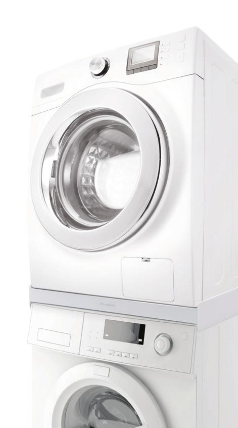 BASETORREBASIC UNIVERSALE Kit universale per sovrapporre lavatrice e