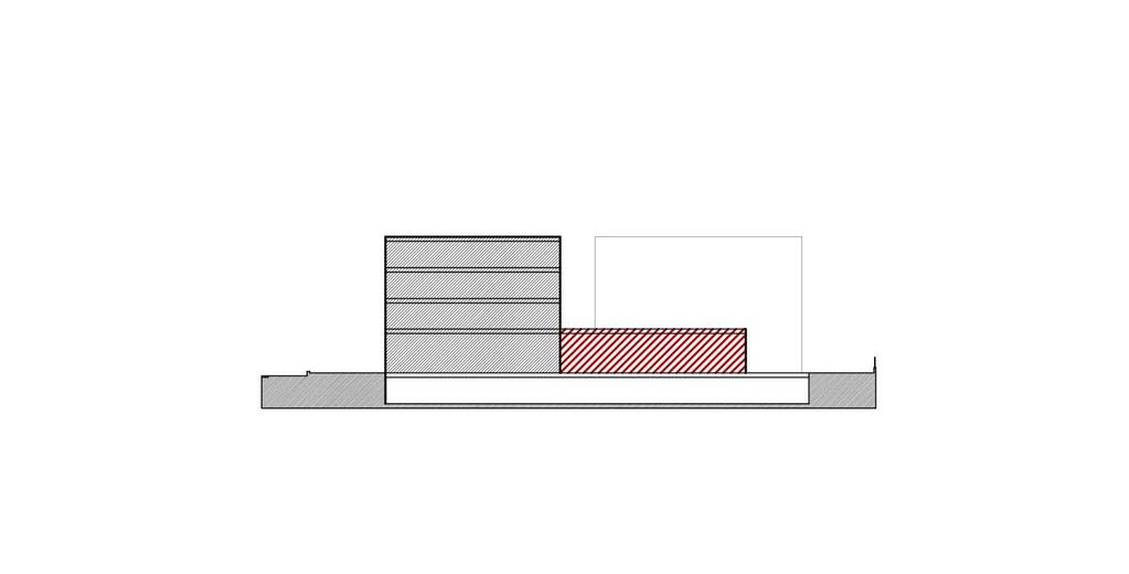 differente distribuzione delle volumetrie assegnate.