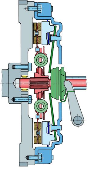 03. rizione / a) Qual è la denominazione tecnica dell`elemento N? Cuscinetto reggispinta b) Qual è la denominazione tecnica dell`elemento N? AGVS Postfach 53, 300 Bern Diaframma 04.