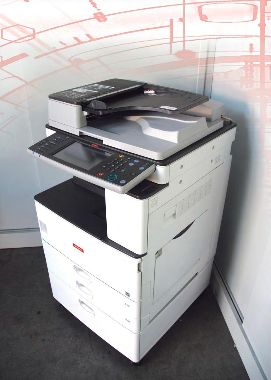 RICOH MP 2852/3352 MULTIFUNZIONE B/N - RIGENERATA PRINCIPALI CARATTERISTICHE : 28/33 pagine al minuto A4/A3 Printer/Scanner (a colori) F/R FAX 4 cassetti (2 cassetti+supporto) Vendita: