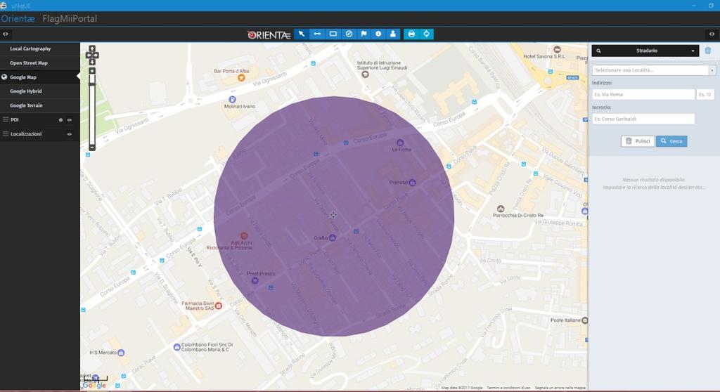 LOCALIZZAZIONE SU