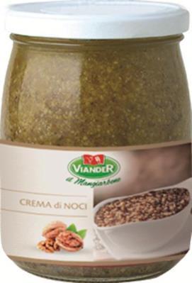 Nome Prodotto Product name CREMA DI NOCI WALNUTS CREAM Descrizione del prodotto Trattasi di prodotto sterilizzato termicamente con F₀ 4 in grado di garantire la sterilità del lotto di produzione.