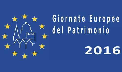 24 e 25 settembre 2016 #Culturaèpartecipazione L edizione 2016 delle Giornate Europee del Patrimonio, alle quali, ogni anno, il Ministero dei Beni e delle Attività culturali e del Turismo aderisce,