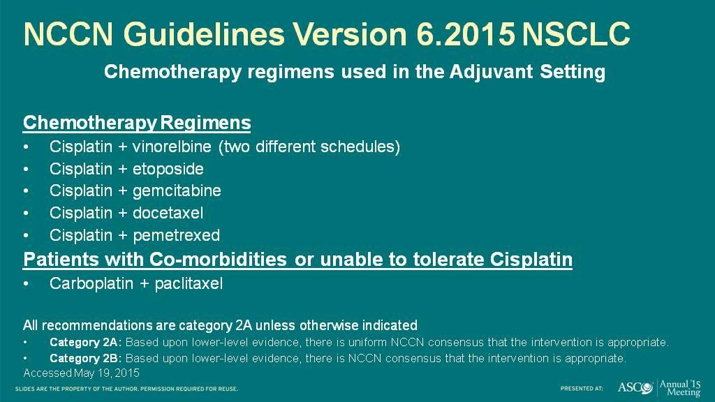 NCCN Guidelines Version 6.