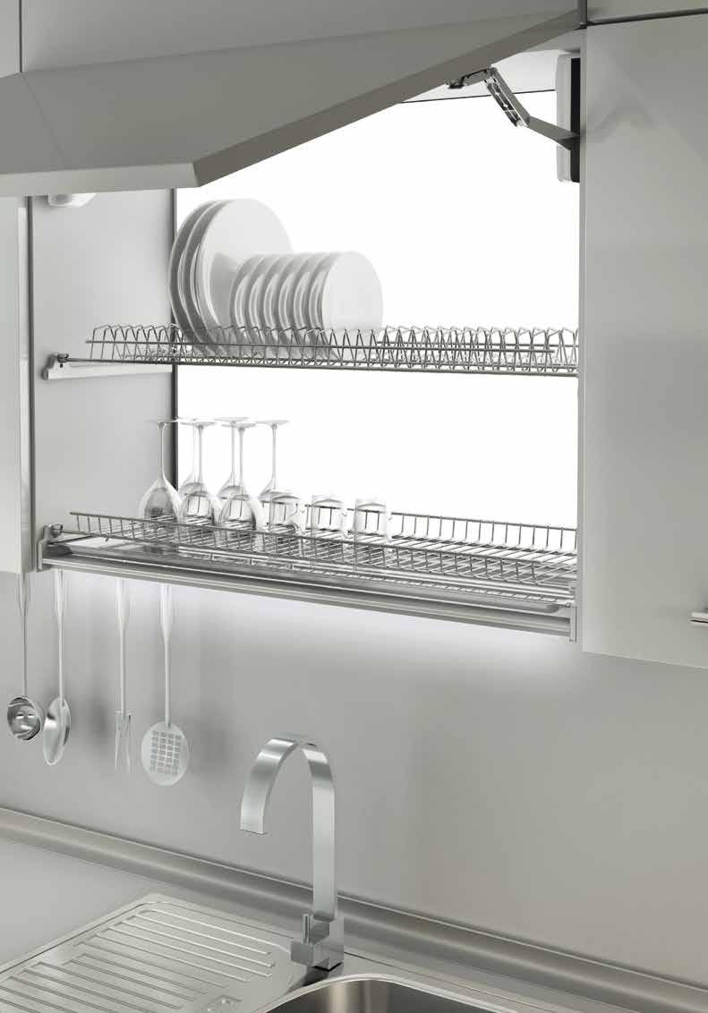 Griglia kit: piatti e bicchieri Inox 304. Grill kit: dishes and glasses Inox 304.