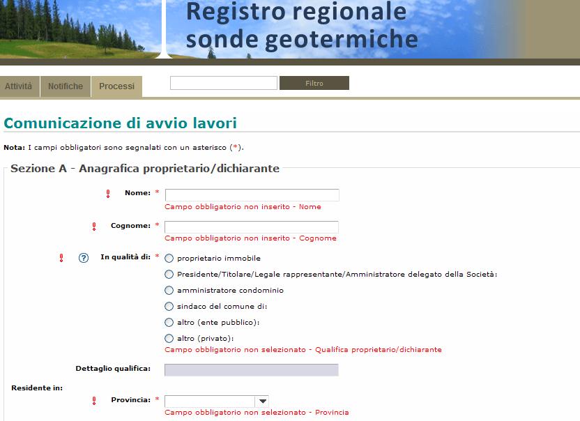 Il registro sonde geotermiche: il percorso per la registrazione dell impianto