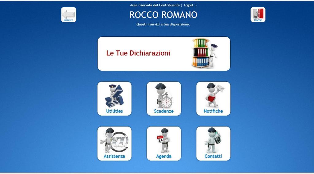 Servizi a Tua disposizione clicca sul