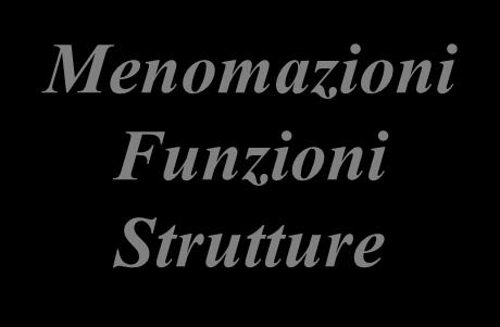 Funzioni Strutture