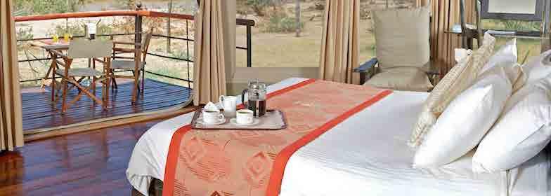 Ashnil Samburu si trova nel cuore della Riserva Nazionale Samburu