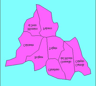 1 SEZIONE TERRITORIALE La provincia di Bergamo e gli ambiti territoriali Ambito territoriale nr. 4 - GRUMELLO TAB. T.1 Popolazione comuni ambito territoriale n. comuni altitudine Superficie Kmq n.