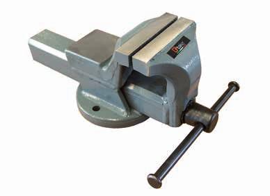 17,00 UT00100500150GF Stringitubo fisse 150 200 26,00 UNIVERSAL VICE Morsa parallela in acciaio forgiato, con base tonda; ganasce zigrinate e temperate;