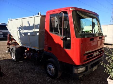 CCV101 ISUZU 75 Allestito con costipatore PROVENCE BENNE da