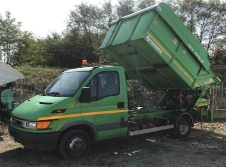 CCV177 IVECO DAILY 50 CNG METANO Anno 2003 Allestito con costipatore