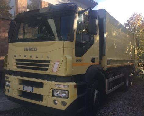 CCV189 IVECO STRALIS 350 Anno 2005 Allestito con compattatore FARID