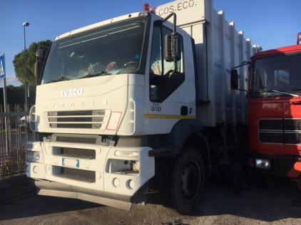 IVECO EUROCARGO 150E18 Anno 2005 Allestito con compattatore PORCELLI