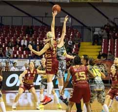 SERIE A1 LEGA BASKET FEMMINILE N 9 - anno 2013/2014 - Distribuzione Gratuita Impaginazione: VERS832 srl - Stampa: GRAFICHE BAGGIO FILA SAN MARTINO VS REYER VENEZIA - DOMENICA 9 FEBBRAIO - INIZIO ORE