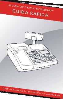 Registratore di cassa INSTALLAZIONE CONTENUTO DELL IMBALLO Il registratore di cassa è fornito in un imballo contenente i seguenti