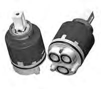 .70-010-015-18R-180-185 Complete cartridge Ø40 mm without distributor with regulation for .