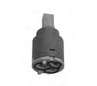 artt. 001-002-101 Complete cartridge Ø35 mm without distributor with regulation for artt.
