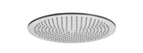 5 Ø230  shower head: antiscale system mm thickness 1/2 G swivel joint ZSOF 113 Ø300mm Ø300mm AC 40,50