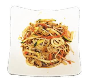 CUCINA N20 YAKI UDON CON FRUTTI DI MARE 5.