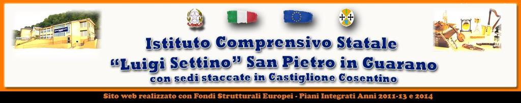 CIRC. N.26 Prot. 3106 C/27 San Pietro in Guarano, 22 novembre 2016 - A tutti i Docenti dell I.C. L. Settino - AL PERSONALE ATA - Ai genitori - Al sito web dell Istituto - Al Direttore S.G.A. - All Albo Oggetto: Iscrizioni alle scuole dell infanzia e alle scuole di ogni ordine e grado per l anno scolastico 2016/2017.