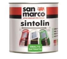 smalto abc san marco "polifac" lucido lt.0,75 mq/litro a due mani SPB0,75 bianco - Confez. 6.00* - SPB0,75 bianco - Confez. 6.00* - SPM0,75 marrone - Confez. 6.00* - SPM0,75 marrone - Confez. 6.00* - SPV0,75 verde foresta - Confez.