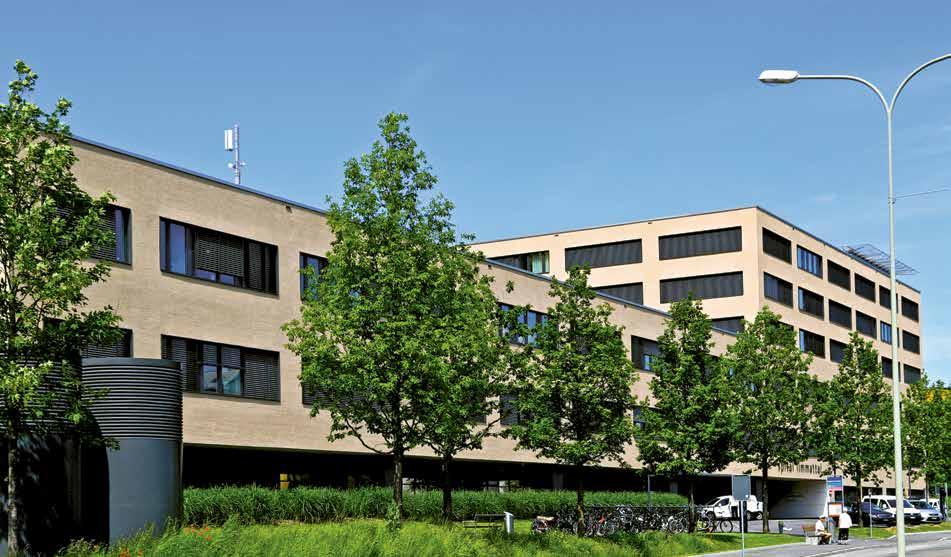 Esempio Talenti Flumroc per un nuovo ospedale Il nuovo ospedale Limmattal a Schlieren offre spazio per 188 posti letto su sei piani ed è l ospedale più economico della Svizzera in relazione alla