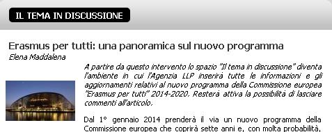 ROADMAP E4A Settembre 2013 Ottobre 2013 Fine novembre 2013 Febbraio 2014 Adozione del budget Adozione