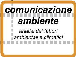 progettazione integrale COMUNICAZIONE AMBIENTE Fattori ambientali