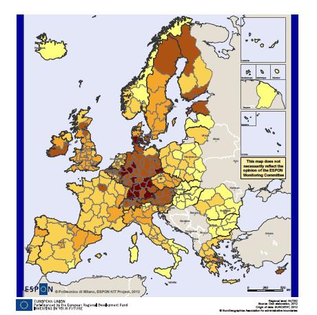 European science based area Applied