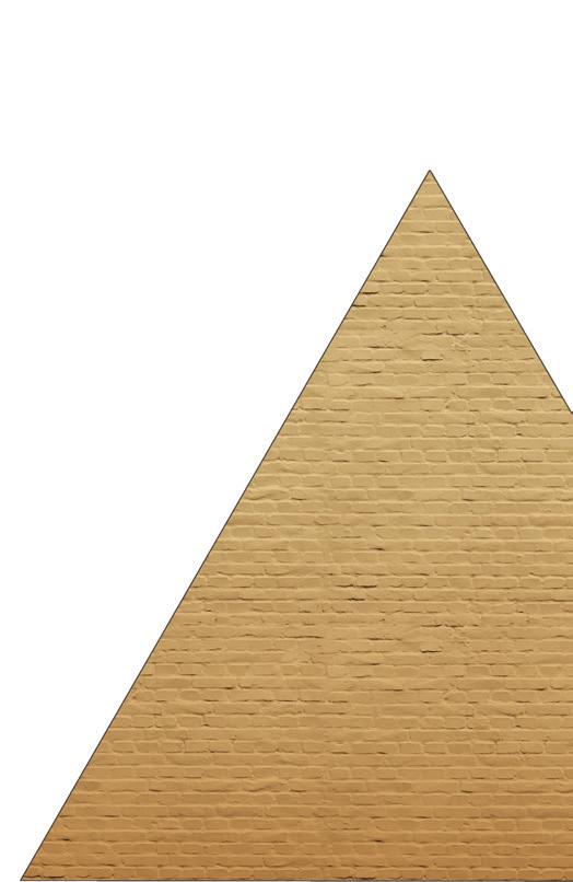 La società egizia La società egizia era divisa in categorie, o classi, sulla base delle attività svolte. La sua struttura era simile a quella di una piramide.