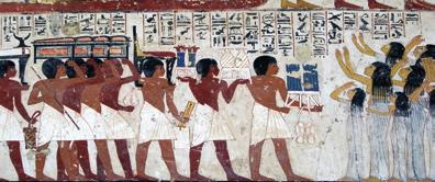 Per questo motivo gli Egizi inventarono una tecnica per poter conservare il corpo dei morti: la mummificazione, in particolare per il faraone e i nobili.
