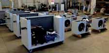 refrigeration market: Condensing units, Multi compressor packs and Liquid coolers (chiller) only