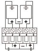 VKD un box di finecorsa con micro interruttori elettromeccanici o induttivi, per