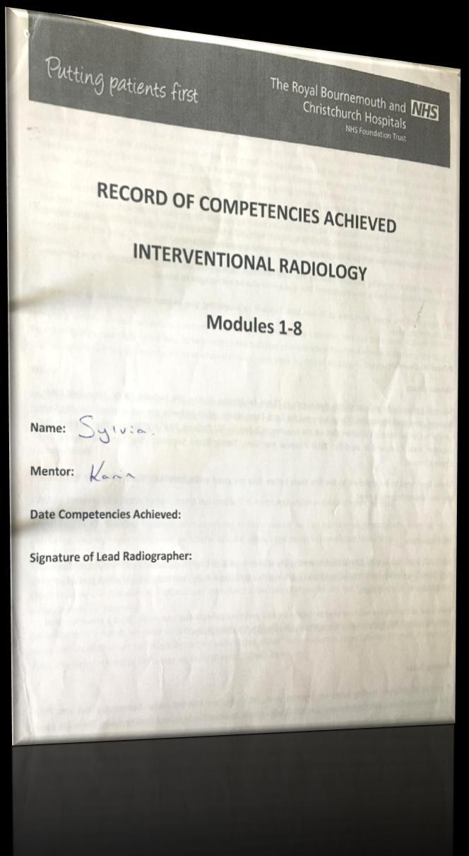 PROCEDURES VASCULAR PROCEDURES VII EMBOLISATIONS VIII COMPLEX PROCEDURES/P ROCESSES Drain/Aspiration, PleureX Drain, NG tube placement, IVC Filter Insertion and Removal